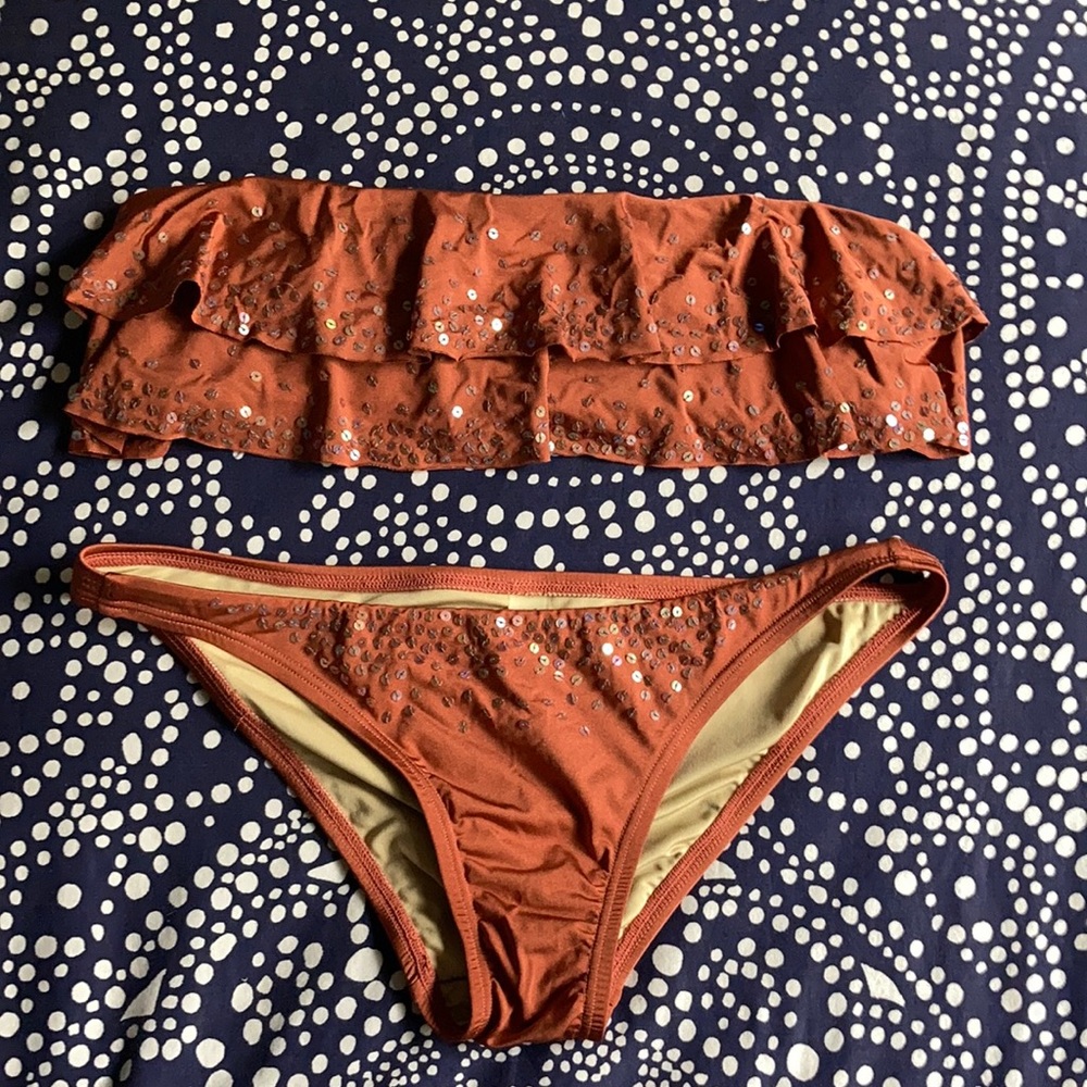 Sequin Bandau Bikini